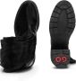 HUGO Sneakers X Bella Poarch Kris Heel High Boots in zwart - Thumbnail 5