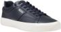 Hugo Boss Blauwe Leren Sneakers Herfst Winter Collectie Blue Heren - Thumbnail 10