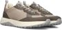 HUGO Lage Sneakers Heren Kane Runn Maat: 44 Materiaal: Leer Kleur: Grijs - Thumbnail 7
