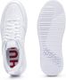 HUGO Lage Sneakers Heren Kilian Tenn Maat: 43 Materiaal: Leer Kleur: Wit - Thumbnail 5
