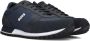 BOSS Lage Sneakers Heren Parkour-l Runn Maat: 41 Materiaal: Leer Kleur: Blauw - Thumbnail 6