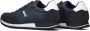 BOSS Lage Sneakers Heren Parkour-l Runn Maat: 41 Materiaal: Leer Kleur: Blauw - Thumbnail 7