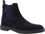 Hugo Boss Leopoldlaan Stijlvolle Enkellaarzen Blue Heren - Thumbnail 3