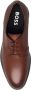 Hugo Boss Stijlvolle leren veterschoenen Brown Heren - Thumbnail 4