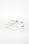 Hugo Boss Leren Sneakers met Suede Details White Heren - Thumbnail 5