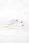 Hugo Boss Witte Leren Sneakers Trendy Design White Heren - Thumbnail 5