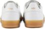 BOSS Brandon Tenn Led Sneakers Leren Sneaker Heren Wit - Thumbnail 4