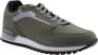 BOSS Lage Sneakers Heren Parkour-l_runn Maat: 41 Materiaal: Suède Kleur: Groen - Thumbnail 10