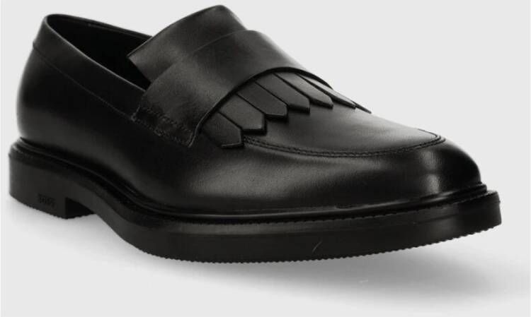 Hugo Boss Loafers Black Heren