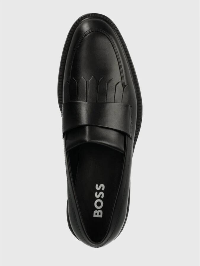 Hugo Boss Loafers Black Heren