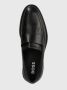 Boss Loafers van leer met labeldetail model 'Larry' - Thumbnail 5