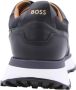 BOSS Lage Sneakers Heren Jonah Runn Maat: 46 Materiaal: Nubuck Kleur: Blauw - Thumbnail 6