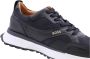 BOSS Lage Sneakers Heren Jonah Runn Maat: 46 Materiaal: Nubuck Kleur: Blauw - Thumbnail 8