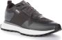 Hugo Boss Mesh Runner in Zwart Grijs Multicolor Heren - Thumbnail 4