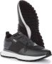 Hugo Boss Mesh Runner in Zwart Grijs Multicolor Heren - Thumbnail 7