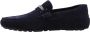 BOSS Loafers Heren Noel_mocc Maat: 46 Materiaal: Suède Kleur: Blauw - Thumbnail 8
