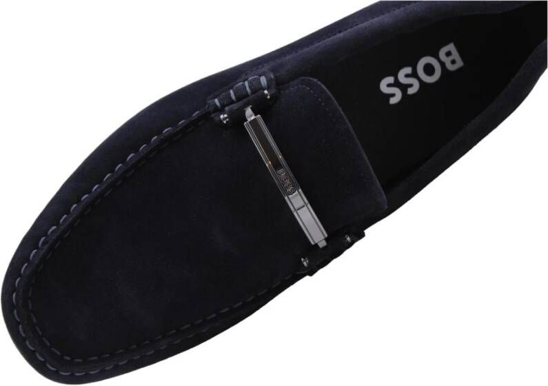 Hugo Boss Mocassin Blue Heren