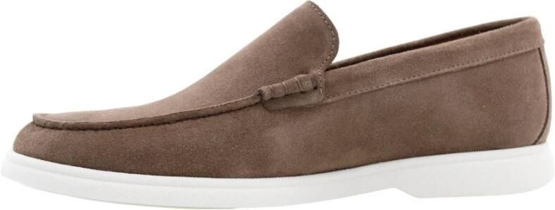 Hugo Boss Eugeen Loafers Brown Heren
