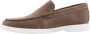 BOSS Loafers Heren Sienne_loaf Maat: 45 Materiaal: Suède Kleur: Bruin - Thumbnail 8