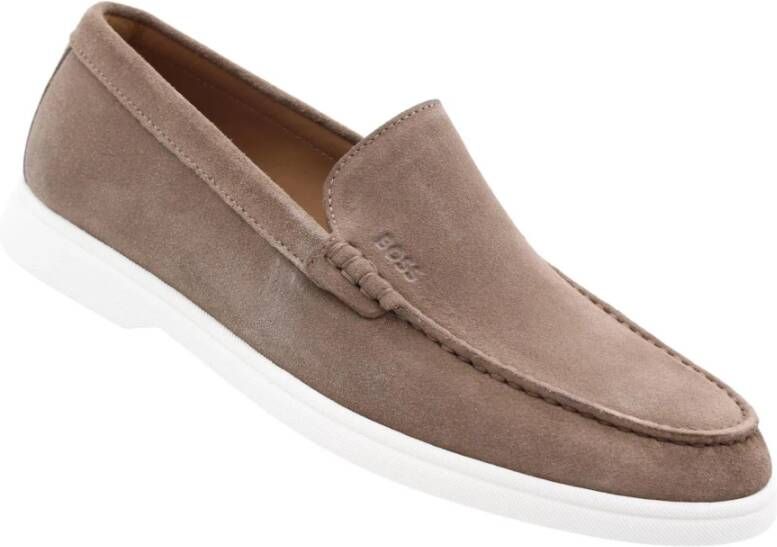 Hugo Boss Eugeen Loafers Brown Heren