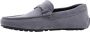 Hugo Boss Stijlvolle Erwin Mocassin Schoenen Gray Heren - Thumbnail 9