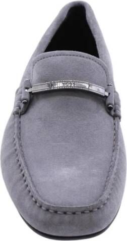 Hugo Boss Mocassin Gray Heren