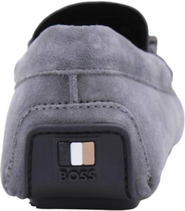 Hugo Boss Mocassin Gray Heren