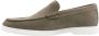 Hugo Boss Stijlvolle Mocassin Loafers Green Heren - Thumbnail 4