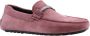 Hugo Boss Casual Stijl Loafers voor Mannen Pink Heren - Thumbnail 4