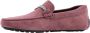 Hugo Boss Casual Stijl Loafers voor Mannen Pink Heren - Thumbnail 5