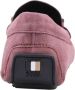 Hugo Boss Casual Stijl Loafers voor Mannen Pink Heren - Thumbnail 7
