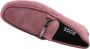 Hugo Boss Casual Stijl Loafers voor Mannen Pink Heren - Thumbnail 9