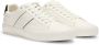 Hugo Boss Natuurlijke Sneaker voor Mannen en Vrouwen White Heren - Thumbnail 2