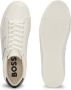 Hugo Boss Natuurlijke Sneaker voor Mannen en Vrouwen White Heren - Thumbnail 4