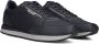 BOSS Lage Sneakers Heren Kai Runn Maat: 41 Materiaal: Leer Kleur: Blauw - Thumbnail 4