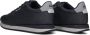 BOSS Lage Sneakers Heren Kai Runn Maat: 41 Materiaal: Leer Kleur: Blauw - Thumbnail 5