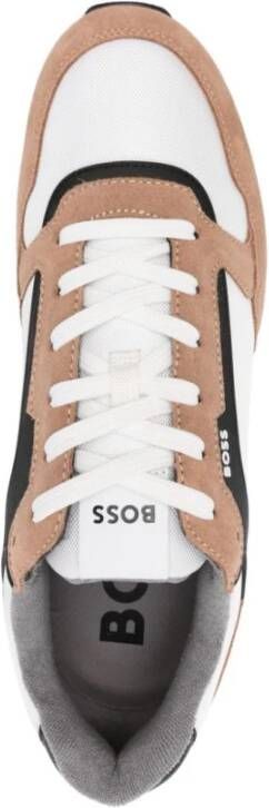 Hugo Boss Panel Sneakers Multicolor Heren