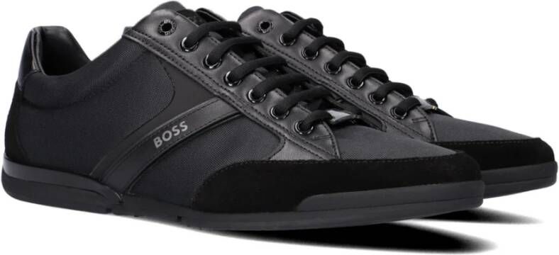Hugo Boss Saturn Lowp Sneakers Black Heren