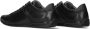 BOSS Lage Sneakers Heren Saturn Lowp Maat: 46 Materiaal: Leer Kleur: Zwart - Thumbnail 10