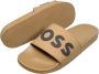 Hugo Boss Akkerwinde Slipper Stijlvol en Comfortabel Beige Heren - Thumbnail 6