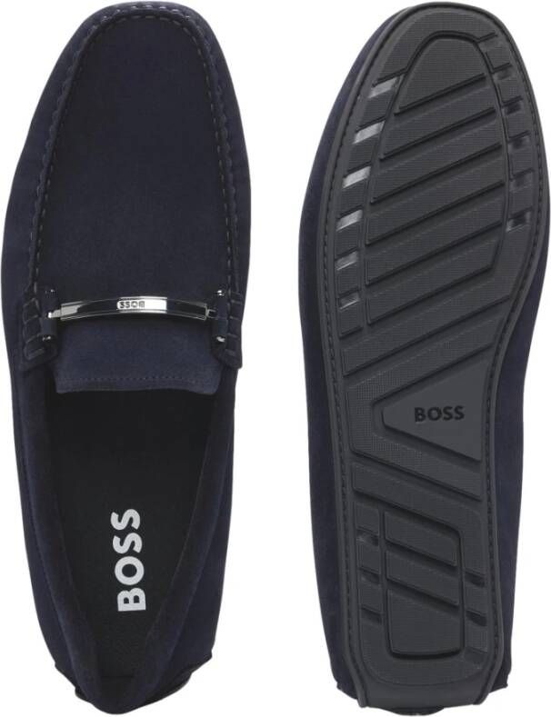 Hugo Boss Shoes Blue Heren