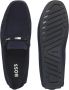 BOSS Noel_mocc Loafers Instappers Heren Blauw - Thumbnail 21