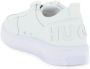 HUGO Lage Sneakers Heren Kilian Tenn Maat: 43 Materiaal: Leer Kleur: Wit - Thumbnail 8