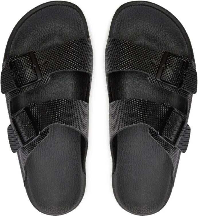 Hugo Boss Sliders Black Heren
