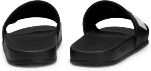 Hugo Boss Sliders Zwart Heren