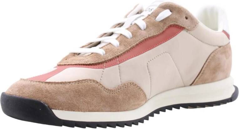 Hugo Boss Moderne Stijlvolle Sneakers Beige Heren - Foto 7