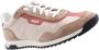 Hugo Boss Beige High Top Stoffen Sneakers Beige Heren - Thumbnail 10