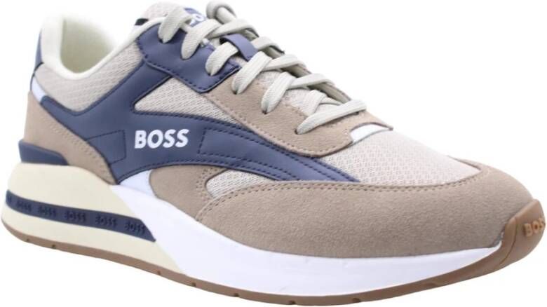 Hugo Boss Sneaker Beige Heren