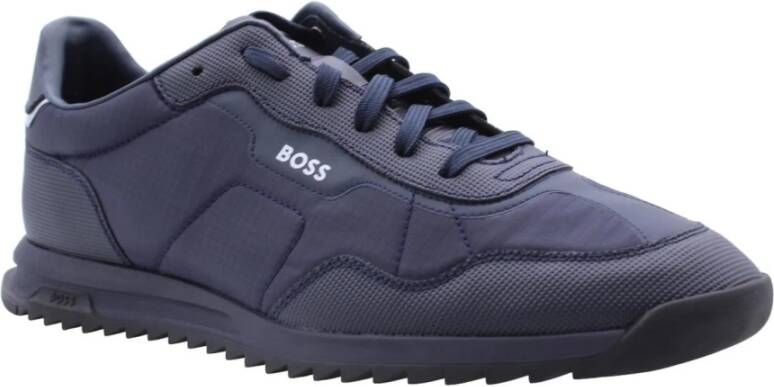 Hugo Boss Sneaker Blauw Heren