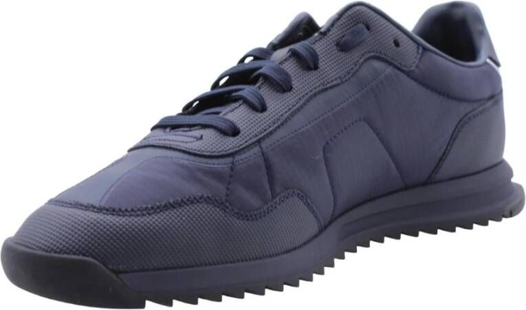 Hugo Boss Sneaker Blauw Heren